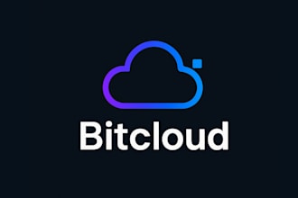design modern tech saas startup crypto app logo