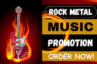 pitch and get your rock or metal music heard by 900 active playlist curators