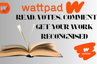 read  and interact with your wattpad book