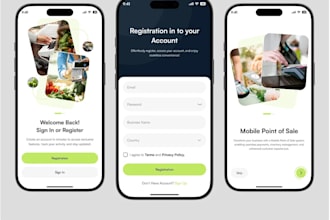 build tap and pay app, pos terminal app, restaurant pos app, kiosk app, pos app