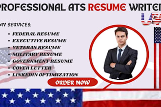 write federal resume executive veteran military resume usajobs and cover letter