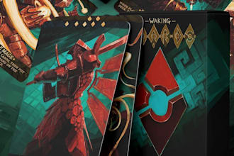 design card game art, tcg cards, board games, card frame, packaging, ttrpg,