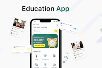 develop an interactive ai based app for educational purposes, ai tutor app