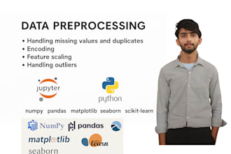 clean and preprocess data for ml and data analysis