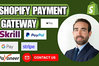 install klarna p24 payment gateway payment icons trust badges to shopify store