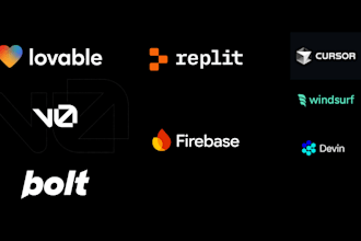 lovable bolt new cursor replit supabase netlify expo lovable dev web app ai saas