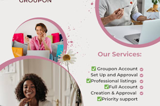 launch your groupon seller account fully set up and approved