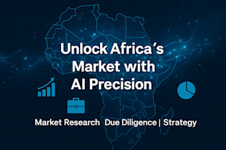deliver ai enhanced african market feasibility and due diligence report