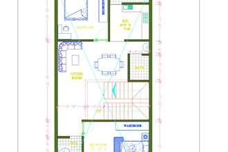 create professional autocad 2d drawing and drafting for your project