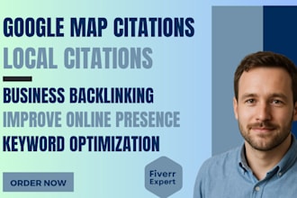do google map citations and local seo for geo ranking gmb ranking