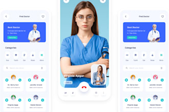 develop telemedicine app doctor patient video chat