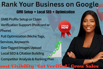 optimize your google my business for local SEO and top ranking