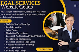build responsive wordpress websites for attorneys, notaries, and legal services