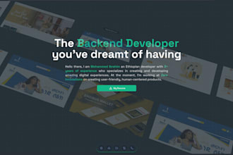 build full stack applications