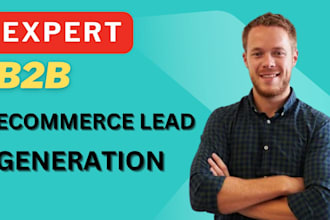 provide shopify etsy ebay amazon faire store owner email list and sales lead