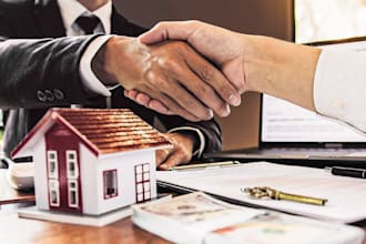 create professional real estate sales pitch deck for agents in powerpoint, canva