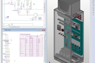 create professional electrical drawings using eplan and autocad electrical