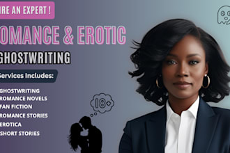 ghostwrite emotional romance and sizzling erotica stories