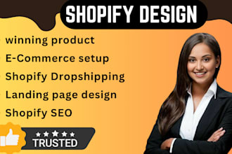 create build shopify pet dropshipping ecommerce fitness clothing store design