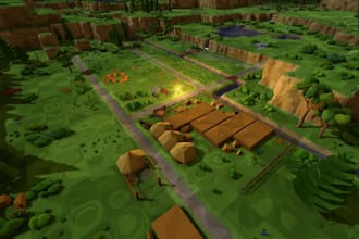 create full 2d godot game for you
