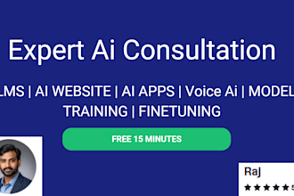 your ai consultant to integrate llms into your system, ai chatbots, voice agent