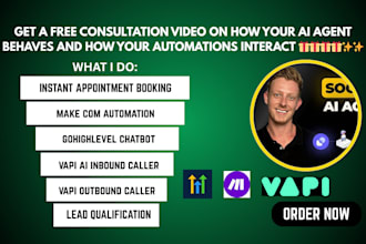 fix setup make com automation made com zapier zap api vapi ai agent relevance ai