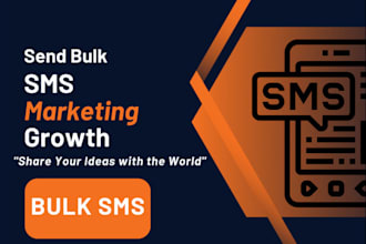 send bulk SMS marketing campaign, text message, bulk messaging, SMS and bulk SMS