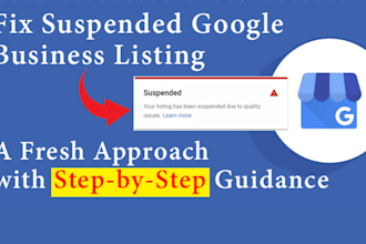 fix google my business suspension and reinstate your gmb gbp gmc verification