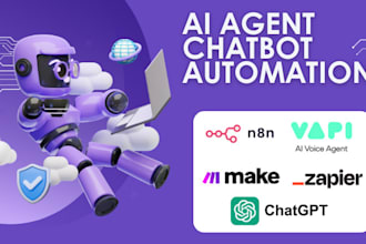 train n8n social media ai chatbot agent n8n automation vapi manychat zapier make