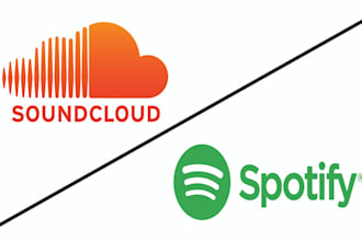x3 soundcloud spotify music promotion, submit to top playlist curators