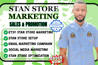 setup stan store, stan store marketing, stan store design, beacons ai for you