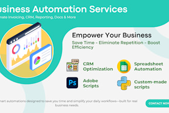automate your business tasks and streamline your workflows