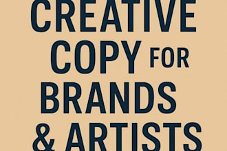 write a professional artist bio that captures your essence