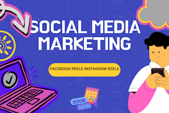 promote facebook reel, instagram reels, to reach targeted views