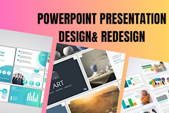 design presentation for business plan or proposal and sales pitchdeck with canva