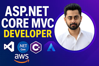develop asp net core web application using asp net, dot net core, mvc, and maui
