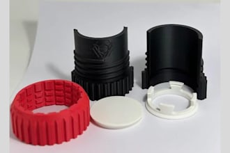 do 3d plastic molding, injection mold, mechanical mold and silicone mold for you