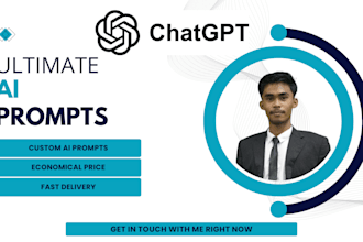 craft powerful chatgpt prompts for your business or ideas