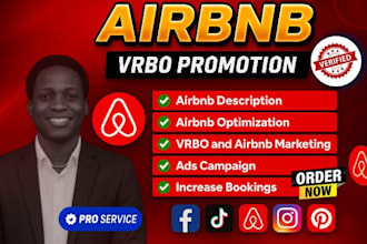 do airbnb, vrbo promotion, airbnb marketing to boost listing bookings