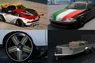 make custom mods map liveries car for beam ng assetto corsa dayz fivem minecraf