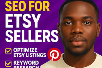 optimize your pinterest for etsy sales and SEO growth
