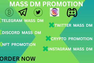 do massive twitter mass dm telegram mass dm instagram mass dm discord mass dm