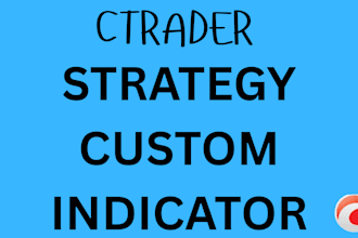 code algo bot on ctrader, custom ctrader strategy or ctrader copier robot, cbot