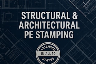 license architect structural engineer pe stamp in USA florida illinois oregon