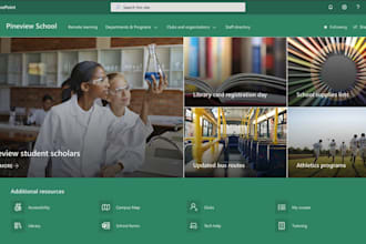 create sharepoint intranet, intranet sharepoint, power automate website