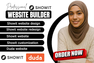 design redesign duda and showit website design redesign template customization