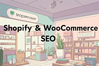 optimize your shopify or woocommerce store for better SEO and sales