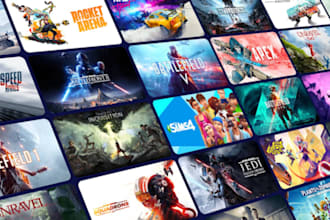 create your custom steam capsule for your page or game