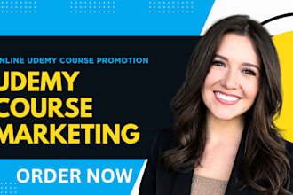 do udemy course promotion, online course promotion, thinkific, udemy marketing
