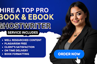 ghostwrite non fiction book ebook ghostwriter book writer self help ebook writer